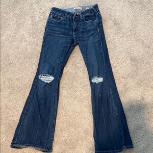 Ariat Dark Blue Flare Jeans